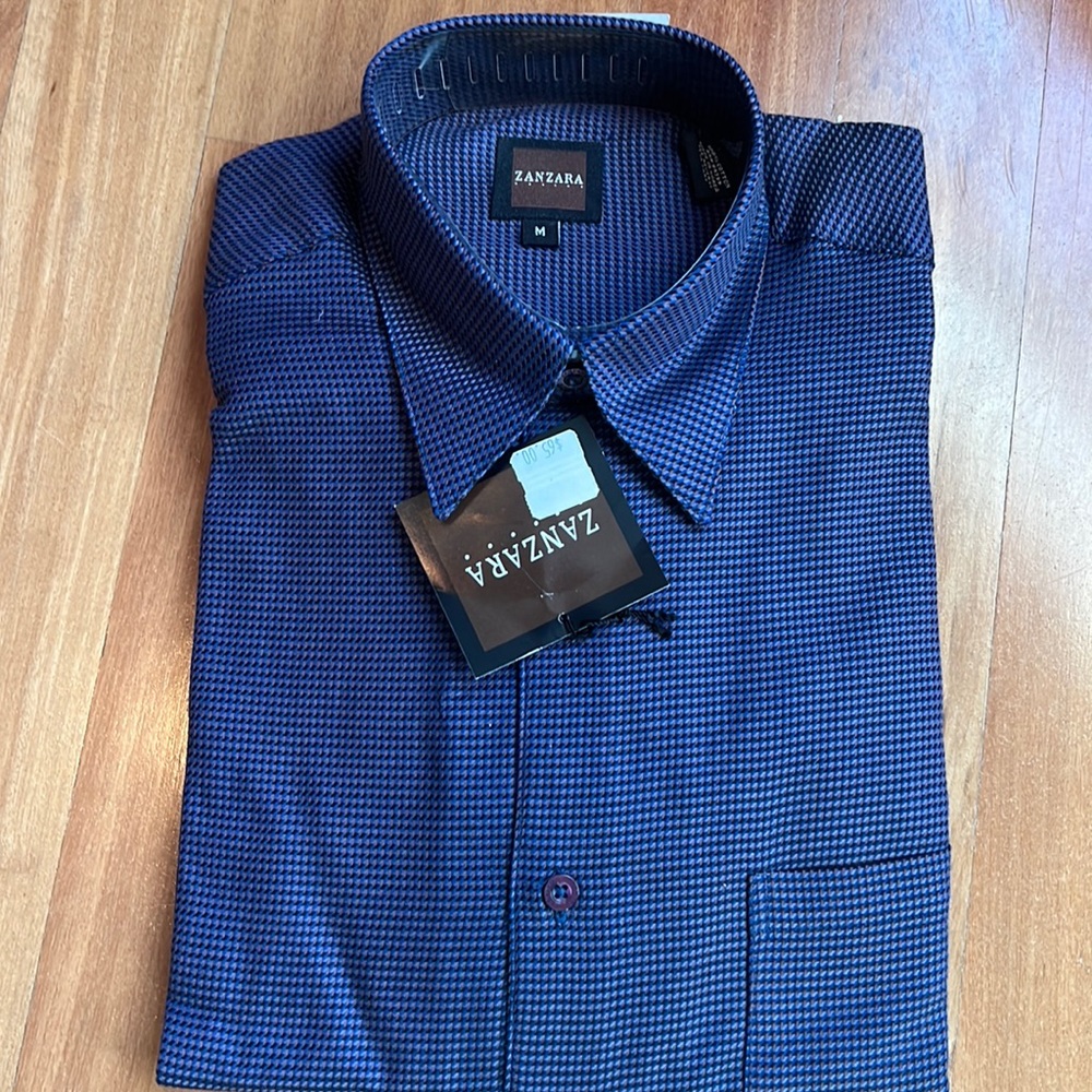Zanzara Men’s NWT dress shirt
